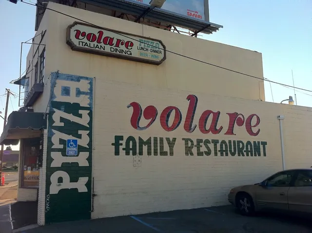 Volare Italian Restaurant, a happy hour spot in San Diego