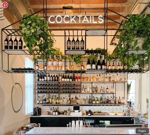 The Bar at Moniker General, a happy hour spot in San Diego