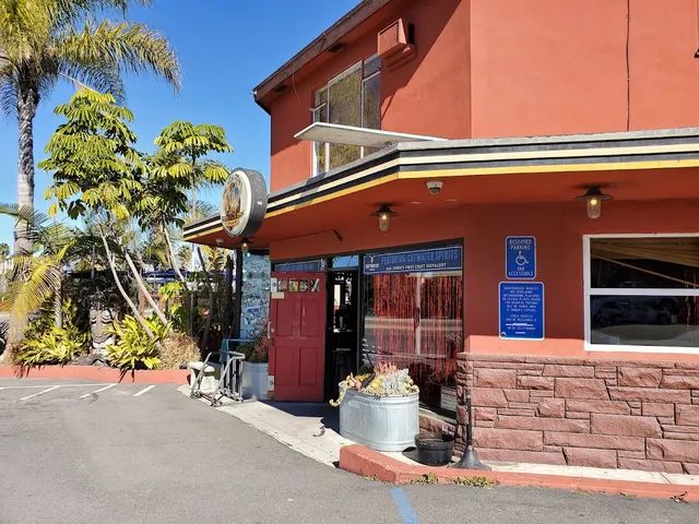 The High Dive, a happy hour spot in San Diego