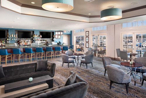 Panorama Bar & Grill, a happy hour spot in San Diego