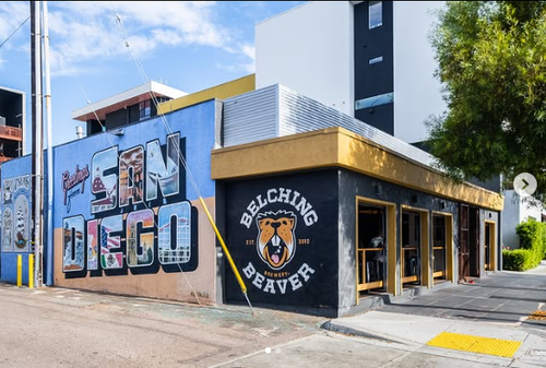 Belching Beaver Brewery North Park, a happy hour spot in San Diego
