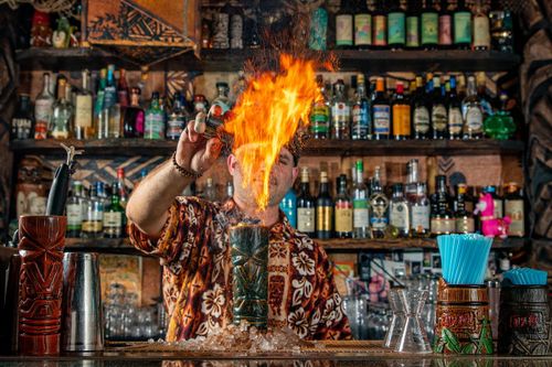 False Idol, a happy hour spot in San Diego