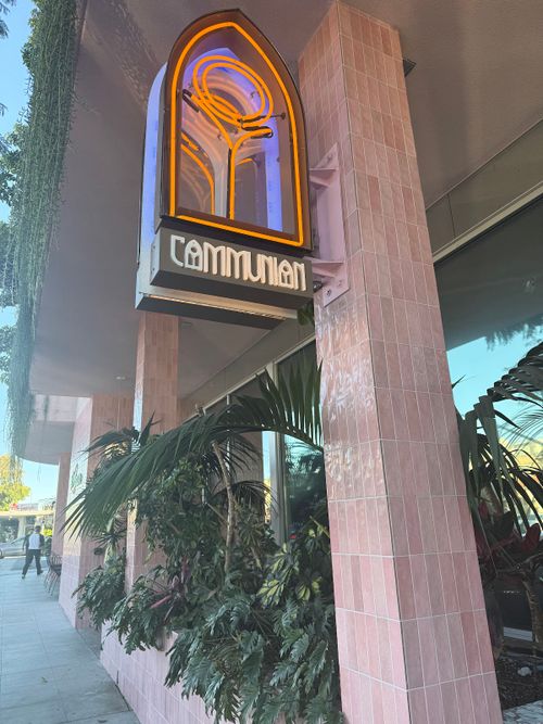 Communion Mission Hills, a happy hour spot in San Diego