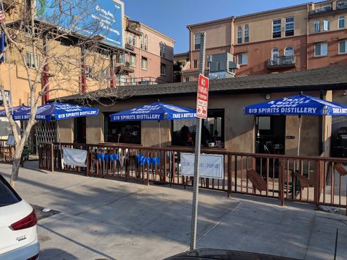 619 Spirits North Park, a happy hour spot in San Diego