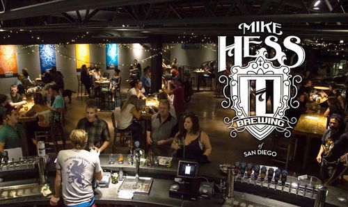 Mike Hess Brewing North Park, a happy hour spot in San Diego