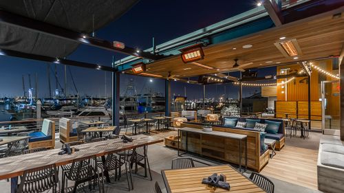 Ketch Grill and Taps, a happy hour spot in San Diego