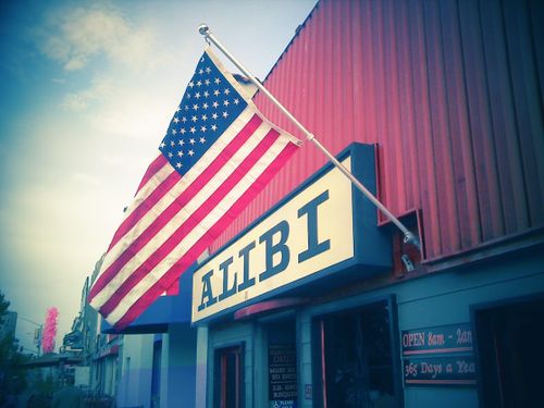 Alibi, a happy hour spot in San Diego