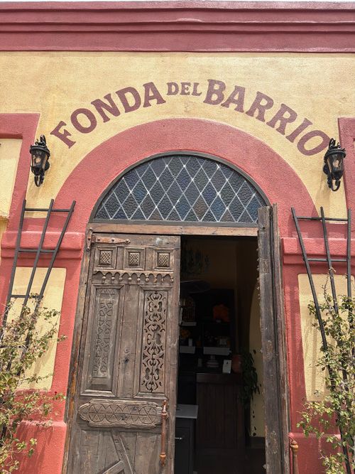 Fonda Del Barrio, a happy hour spot in San Diego