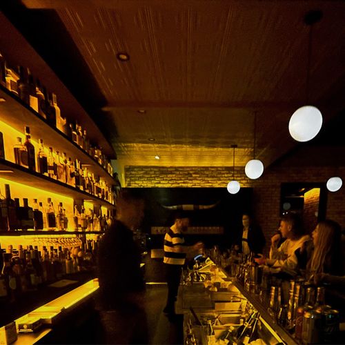 Swan Bar, a happy hour spot in San Diego