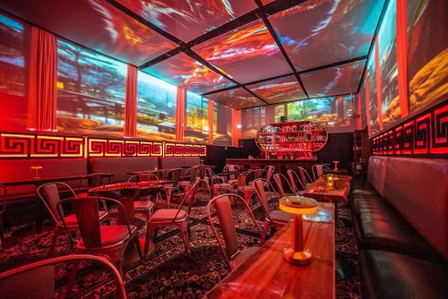 Charade Speakeasy, a happy hour spot in San Diego