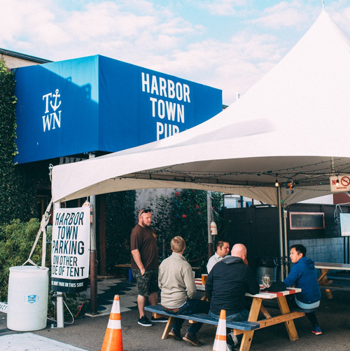Harbor Town Pub, a happy hour spot in San Diego
