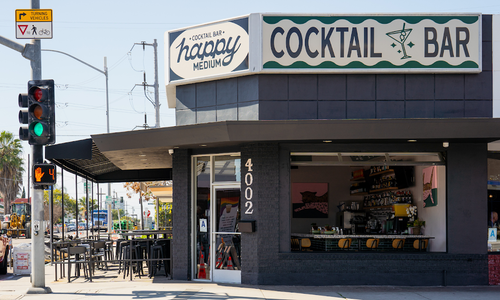 Happy Medium, a happy hour spot in San Diego