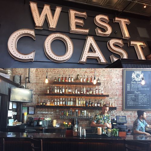 West Coast Tavern, a happy hour spot in San Diego