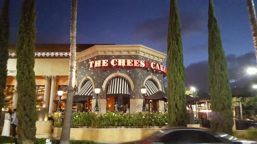 The Cheesecake Factory, a happy hour spot in San Diego