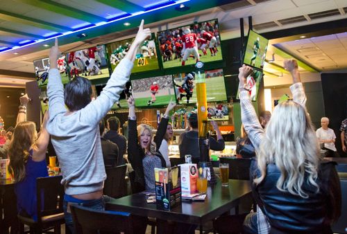 Dave & Buster's San Diego, a happy hour spot in San Diego