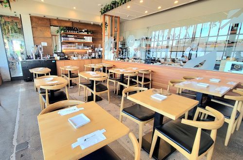 RAKIRAKI Ramen & Tsukemen, a happy hour spot in San Diego