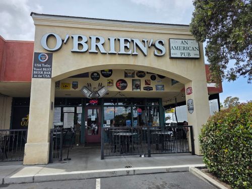 O'Brien's, a happy hour spot in San Diego