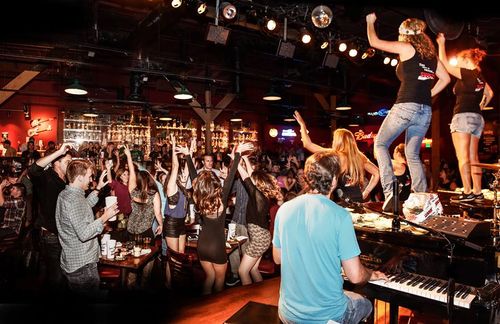 The Shout! House, a happy hour spot in San Diego