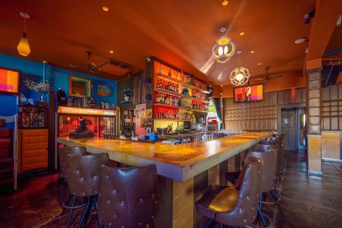 AIR CONDITIONED Lounge, a happy hour spot in San Diego
