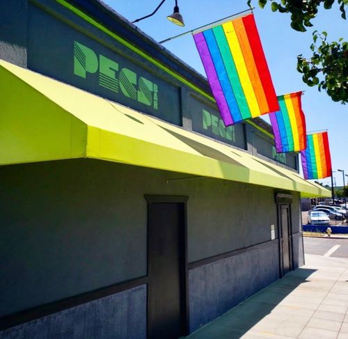 Pecs Bar, a happy hour spot in San Diego
