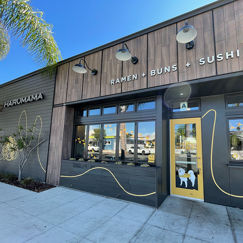 Harumama Ramen by Blue Ocean Sushi, a happy hour spot in San Diego