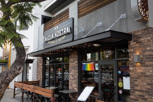 Tavola Nostra Pizzeria e Cucina, a happy hour spot in San Diego