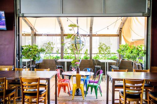 Hillcrest Brewing Company Bar & Pizzeria, a happy hour spot in San Diego