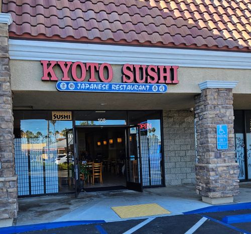 Kyoto Sushi, a happy hour spot in San Diego