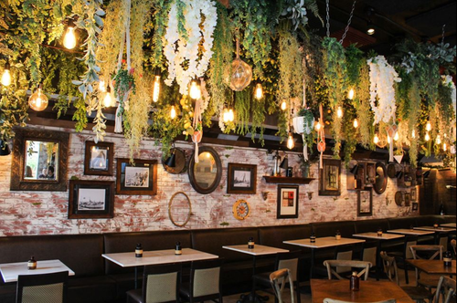 Rusticucina, a happy hour spot in San Diego