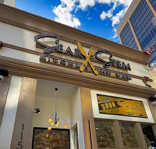 Sear and Stem Kitchen and Bar, a happy hour spot in San Diego