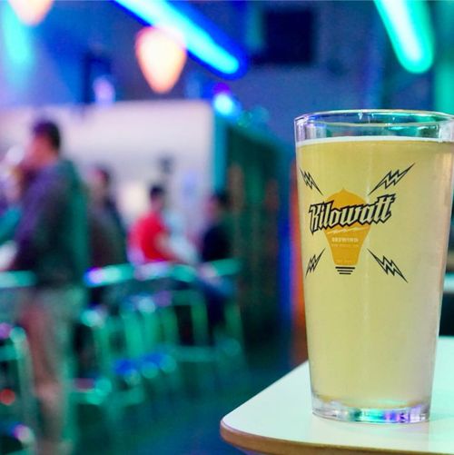 Kilowatt Brewing Kearny Mesa, a happy hour spot in San Diego