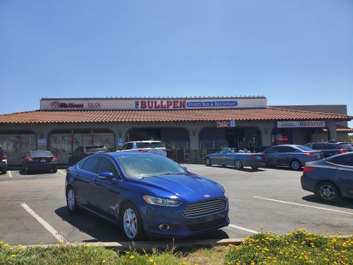 Bullpen, a happy hour spot in San Diego