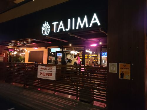 Tajima Ramen Mercury, a happy hour spot in San Diego