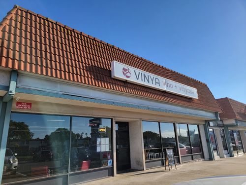 Vinya: vino + vinyasa, a happy hour spot in San Diego