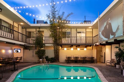 The Pearl Hotel, a happy hour spot in San Diego