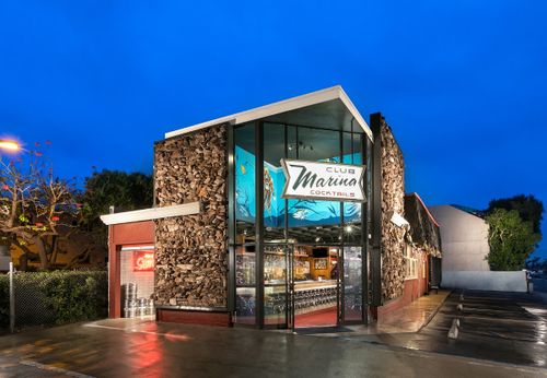 Club Marina, a happy hour spot in San Diego