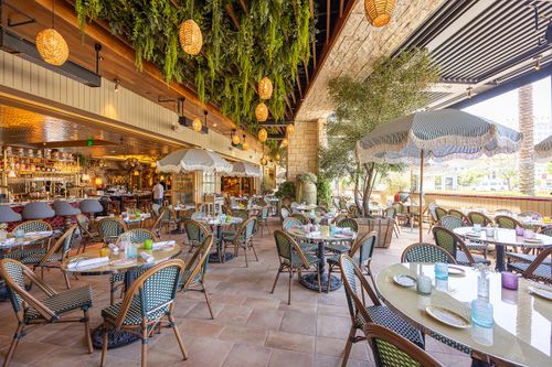 Lucrezia La Jolla, a happy hour spot in San Diego