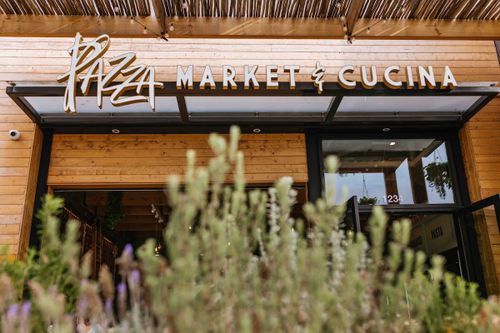 Pazza Market & Cucina, a happy hour spot in San Diego