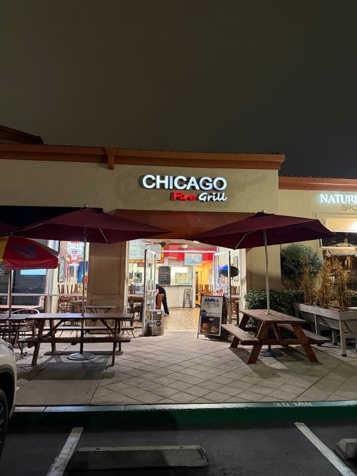 Chicago Fire Grill, a happy hour spot in San Diego