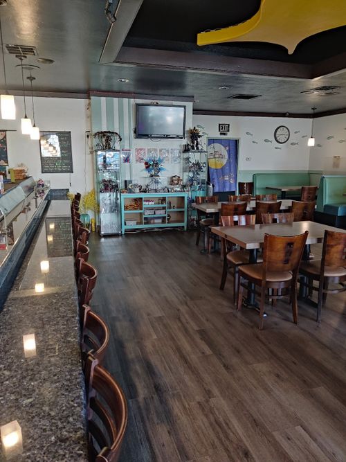 Ahi Sushi, a happy hour spot in San Diego