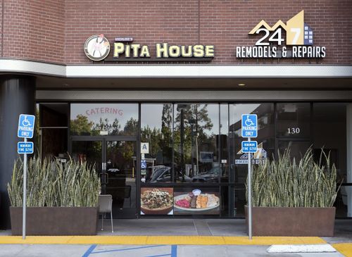 Micheline's Pita House La Jolla, a happy hour spot in San Diego