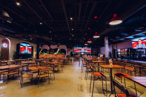 Novo Brazil Brewing Mission Valley, a happy hour spot in San Diego
