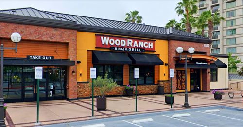 Wood Ranch Mission Valley, a happy hour spot in San Diego