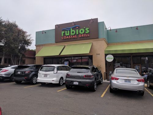 Rubio's Coastal Grill, a happy hour spot in San Diego