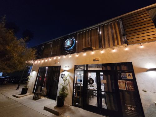 Whiskers & Wine Cat Cafe, a happy hour spot in San Diego