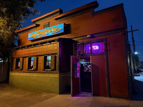 Cheers, a happy hour spot in San Diego