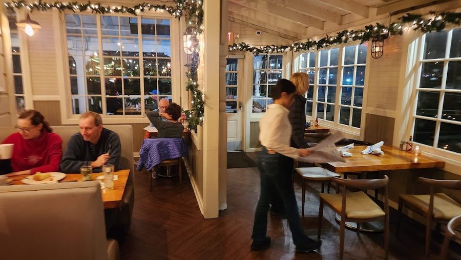 Bluewater Boathouse Seafood Restaurant Coronado