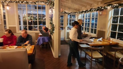 Bluewater Boathouse Seafood Restaurant Coronado, a happy hour spot in San Diego