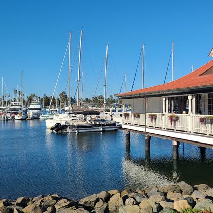Bluewater Boathouse Seafood Restaurant Coronado, photo 5