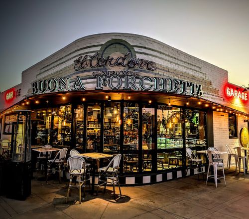 Garage Buona Forchetta, a happy hour spot in San Diego
